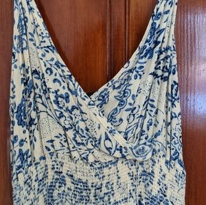 West Kei Flowy Summer Maxi Dress Medium with Tags